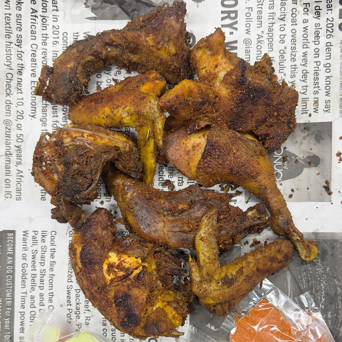 Chicken Suya
