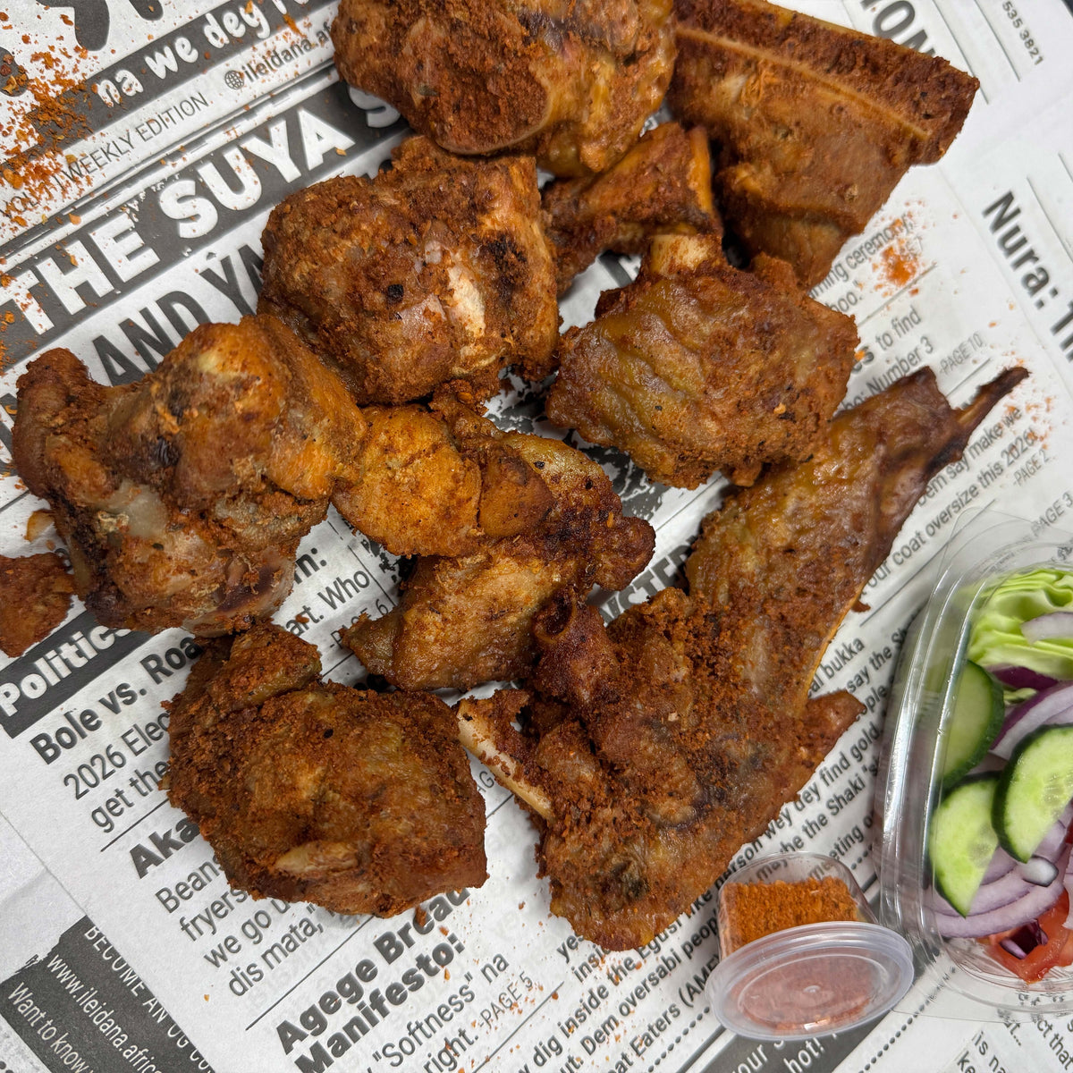 Turkey Suya