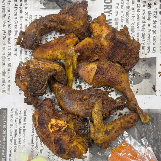Chicken Suya